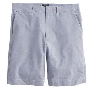 J Crew 10.5” Club Micro Houndstooth Shorts